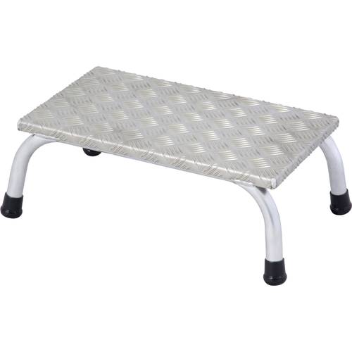 Thumbnail - Krause 805010 Aluminium Montagetritt Arbeitshöhe (max.): 2.20 m Silber 2.4 kg