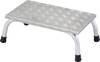 Krause 805010 Aluminium Montagetritt Arbeitshöhe (max.): 2.20 m Silber 2.4 kg