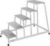 Krause 805058 Aluminium Montagetritt Arbeitshöhe (max.): 3.00 m Silber 12 kg