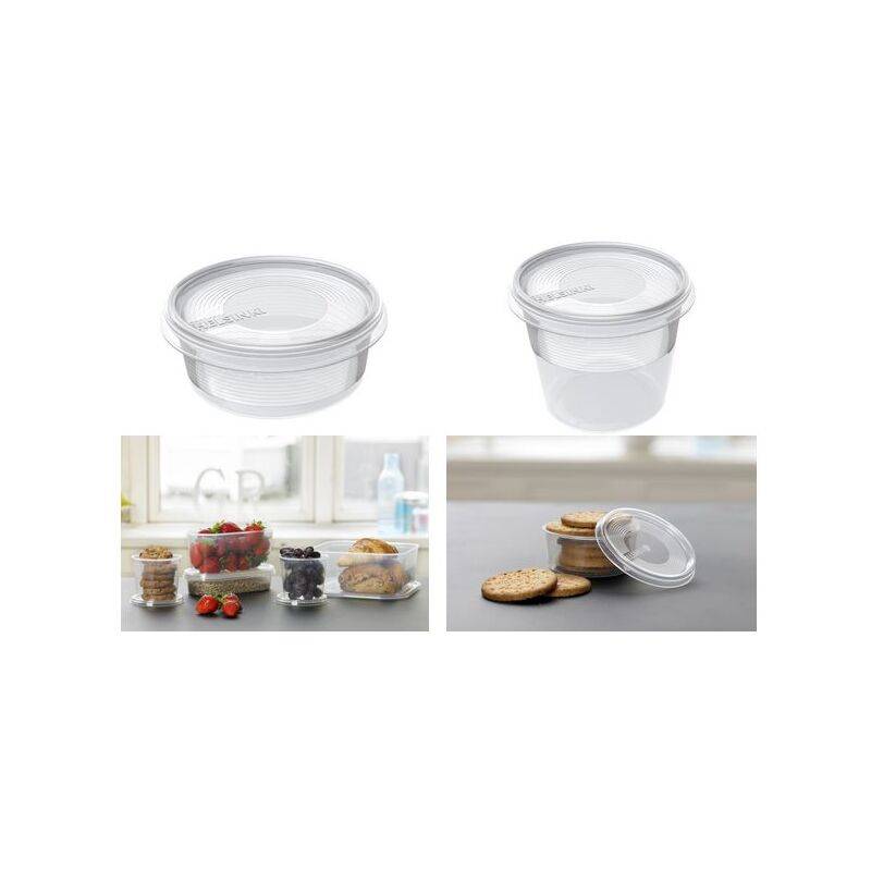 plast team Gefrierdose Helsinki, 0,15 Liter, rund (63600359)-0