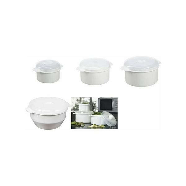 plast team Mikrowellendose Micro, 2,0 Liter, rund (63600410)