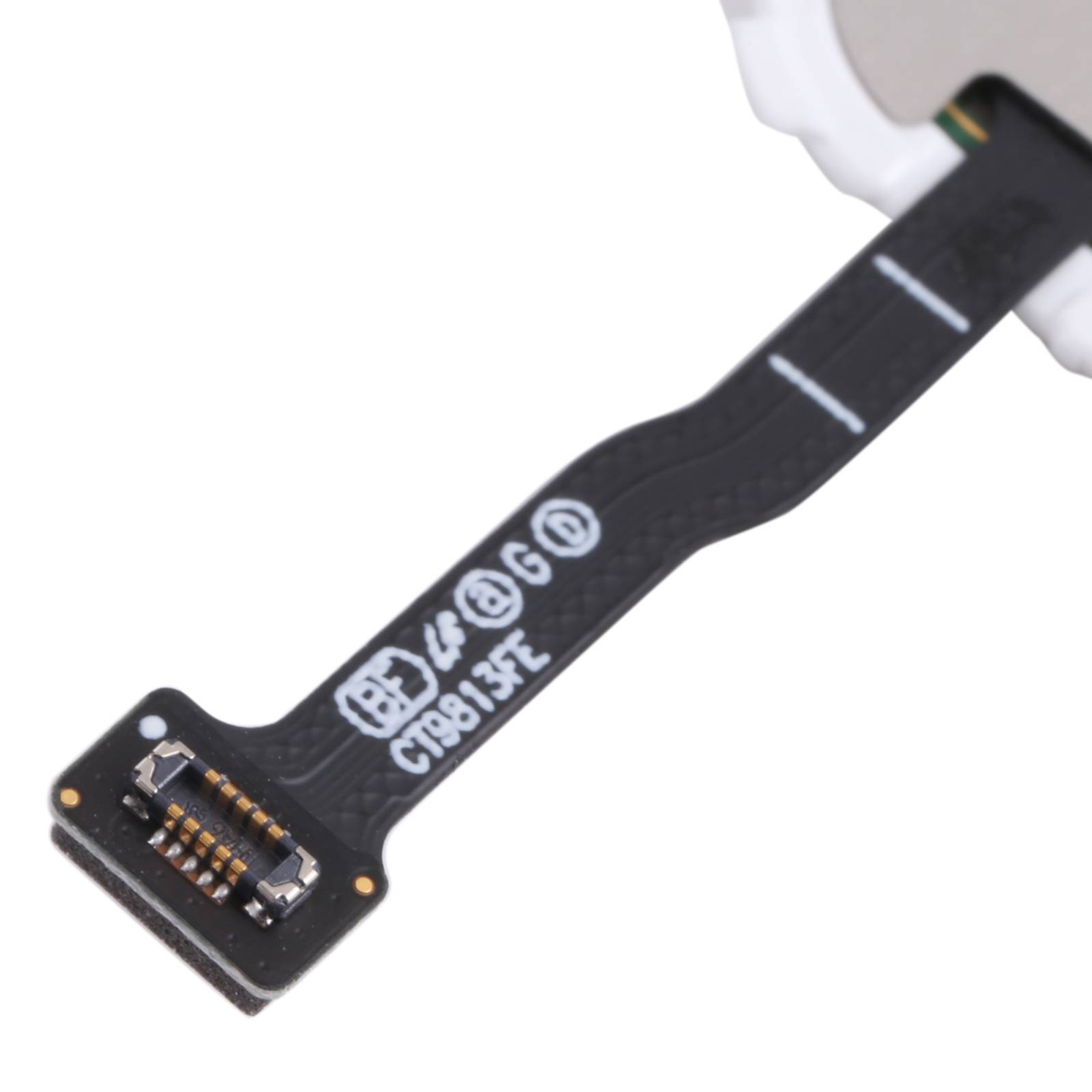 Fingerprint Sensor Home Button Flex Kabel für Samsung Galaxy M30s Weiß-3