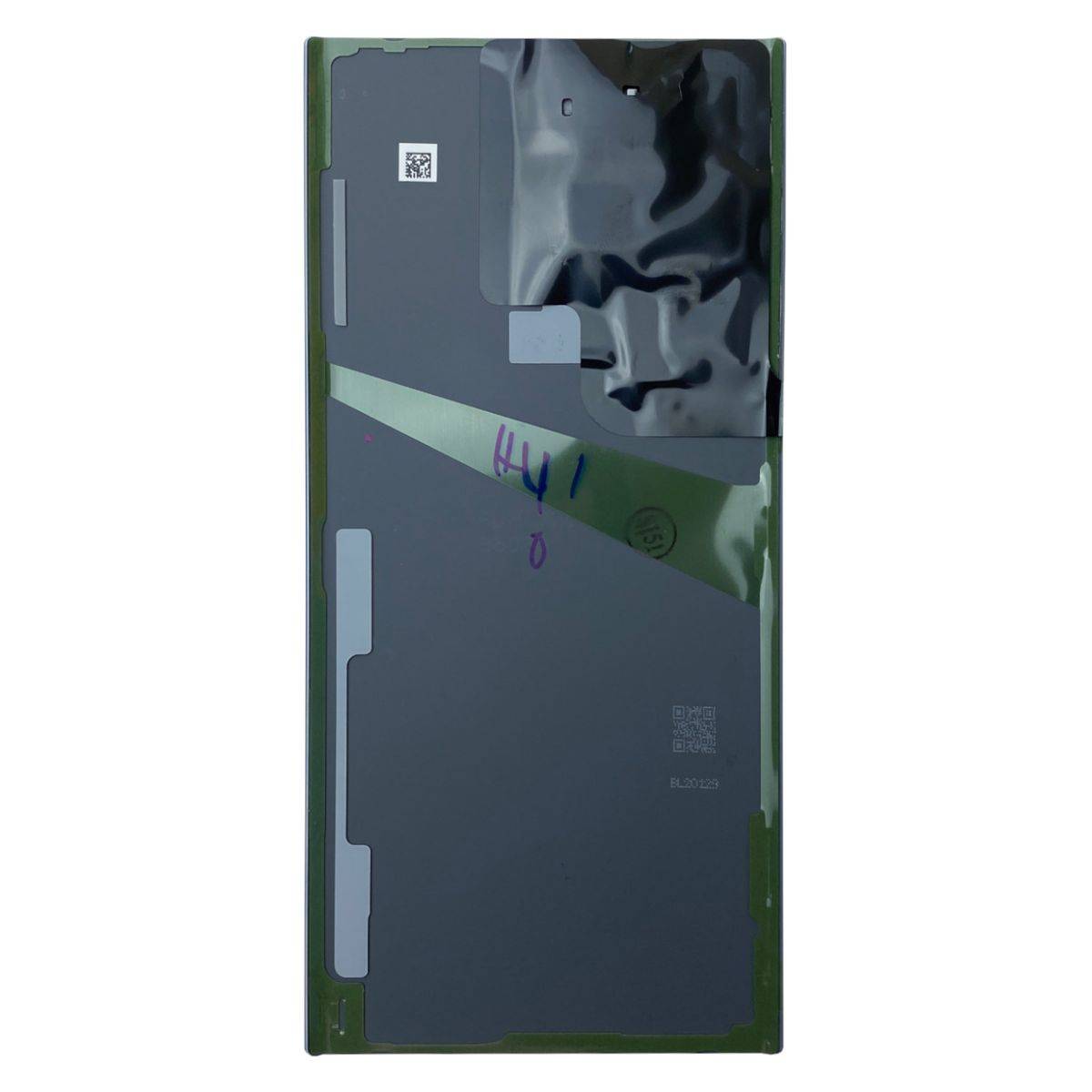 Akkudeckel Back Cover Akku Fach Deckel für Samsung Galaxy S22 Ultra GH82-27457G Sky Blue / Blau-2