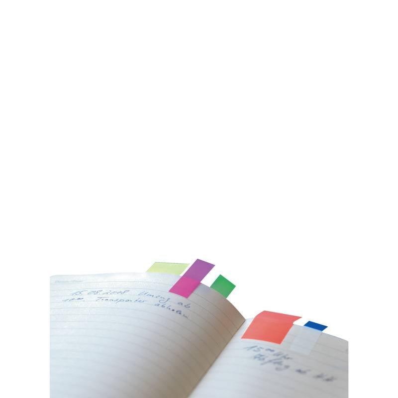SoldanPlus Index Haftstreifen COLOUR TIP, 25 x 43 mm, im Einzelspender, rot-2