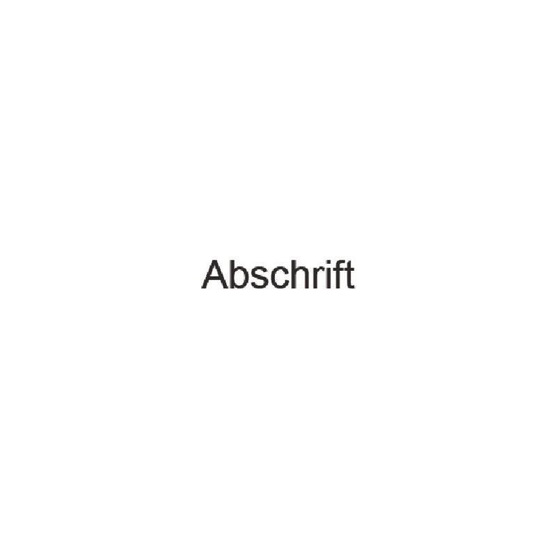 SoldanPlus Selbstfärbender Vorgangsstempel "Abschrift"-1