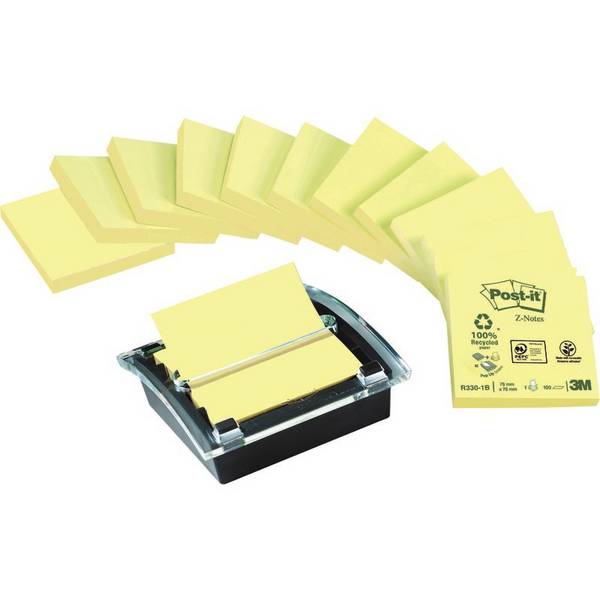 3M - Post-it Z-Notes BP222 Millennium - Notizzettelbox