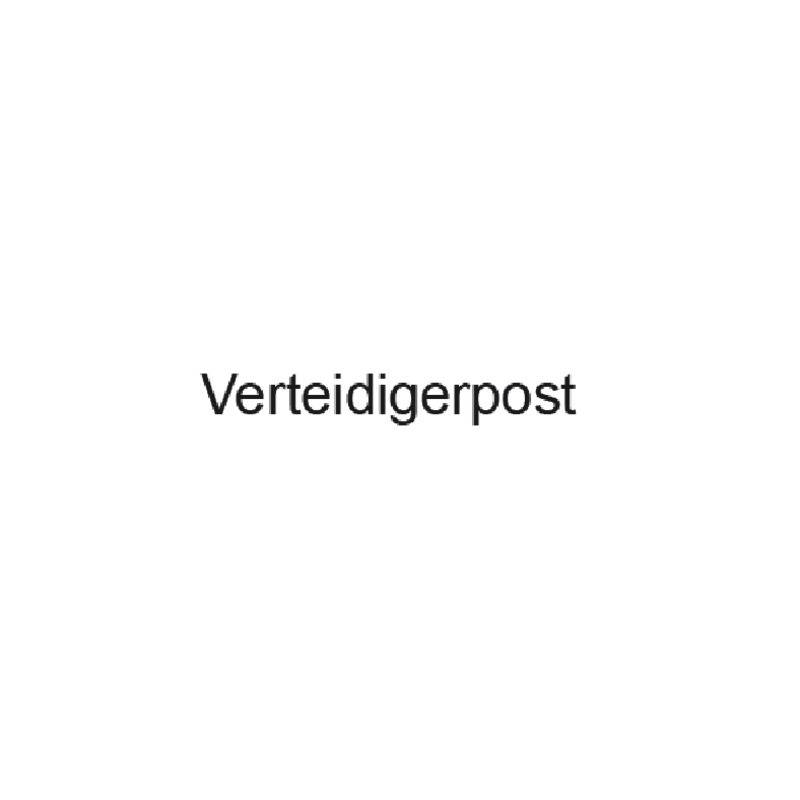 SoldanPlus Holzstempel "Verteidigerpost"-0