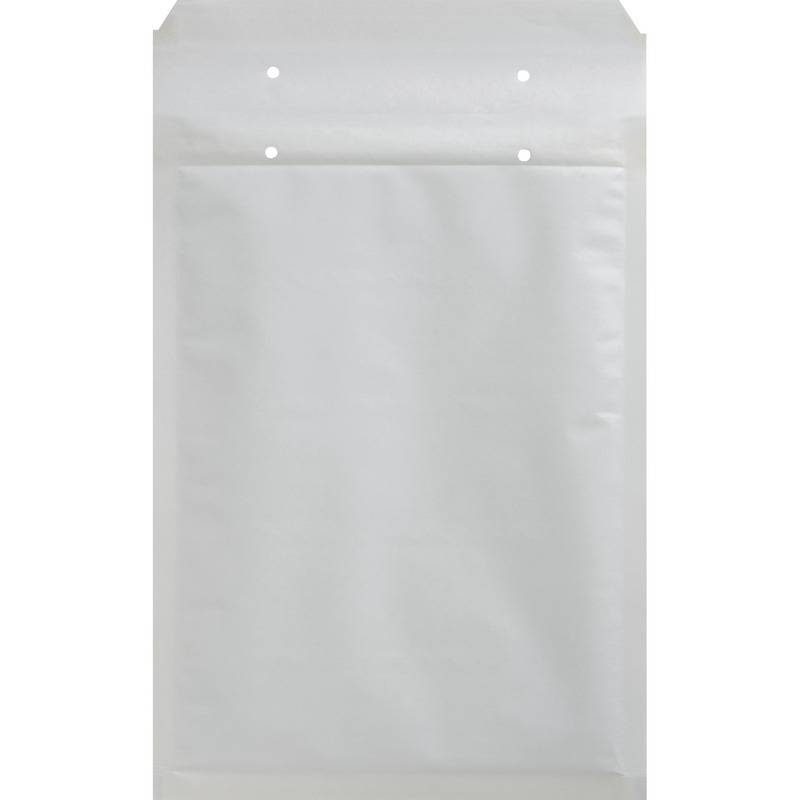 Luftpolstertaschen AIRPOC D14, haftklebend, weiß, 75 g/m², Innenmaß 180 x 265 mm-0