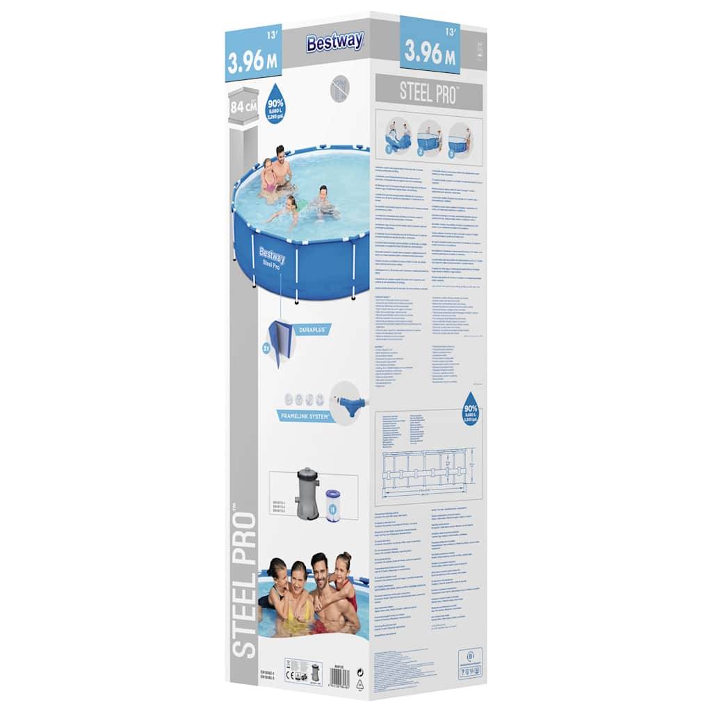 Bestway Steel Pro Frame Pool 396x84 cm-4