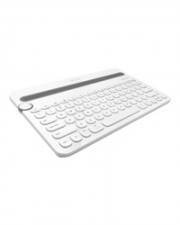 Logitech Multi-Device K480 Tastatur Bluetooth Deutsch weiß-0