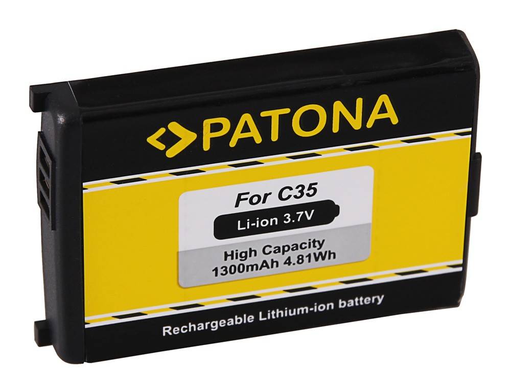 PATONA Akku f. Siemens C35 Gigaset 4000 micro 4000s micro 4010 micro 4010s-0