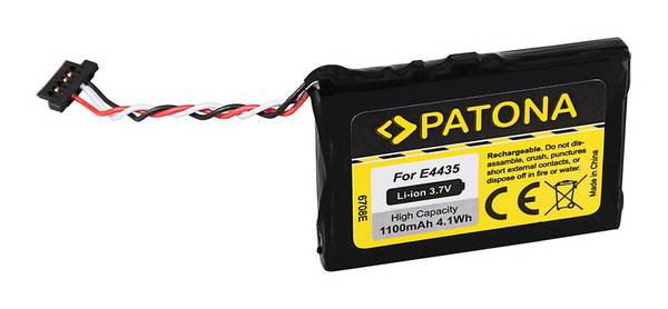 PATONA Akku f. Medion E4435 E4435 MD97182