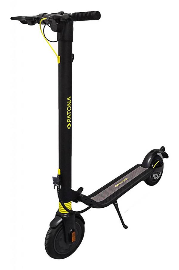 PATONA E-Scooter PT12-1 StVZO konform austauschbarer Akku Elektroscooter 8,5 Zoll