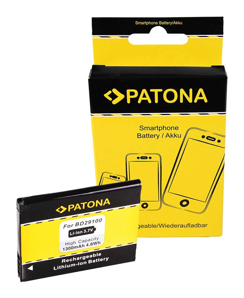PATONA Akku f. HTC A310e A320e A510c A510e HTC A310e A510e-0