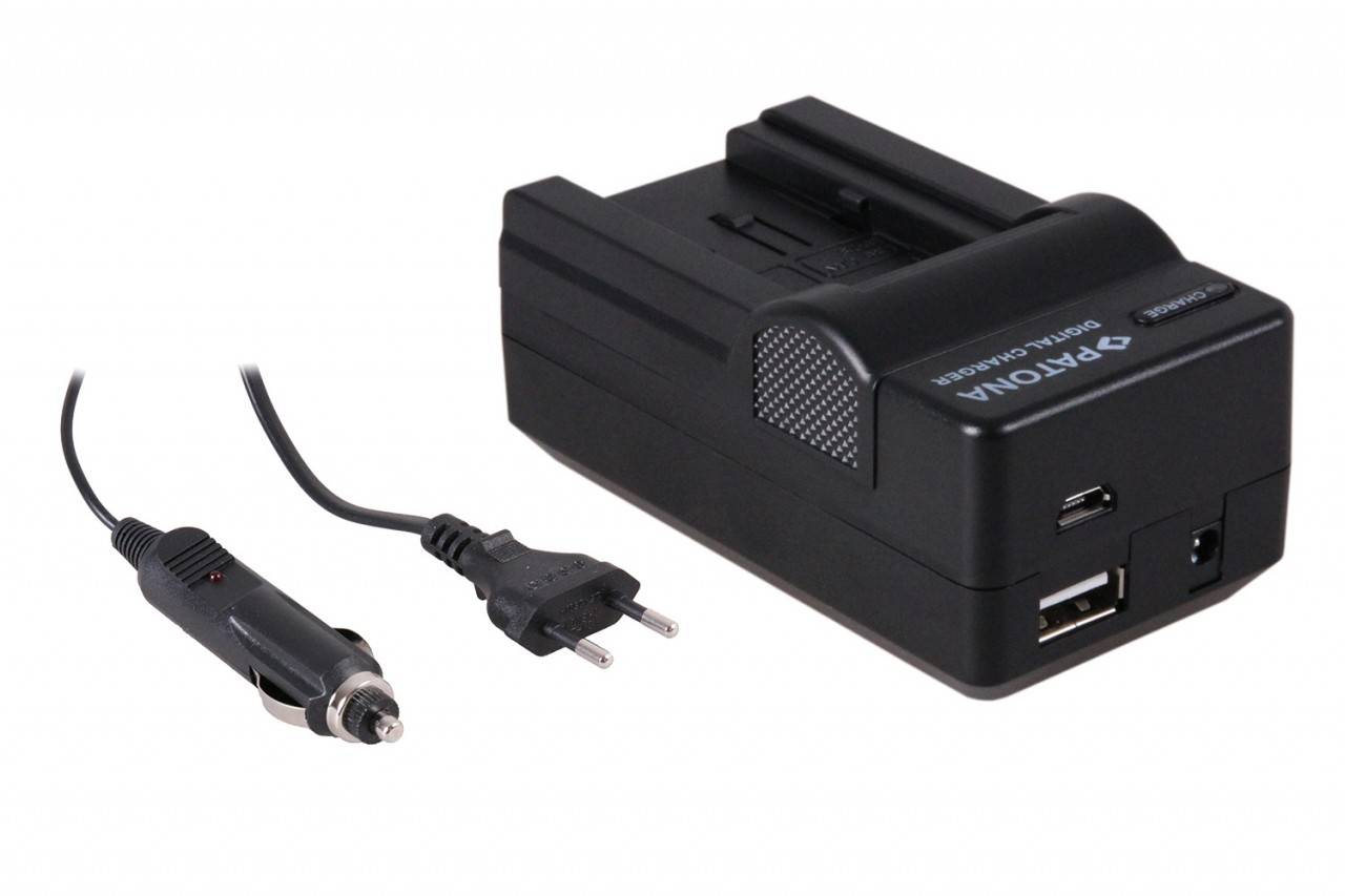 PATONA 4in1 Ladegerät f. Canon BP-718 BP718 BP-727 BP727 VIXIA HF M50