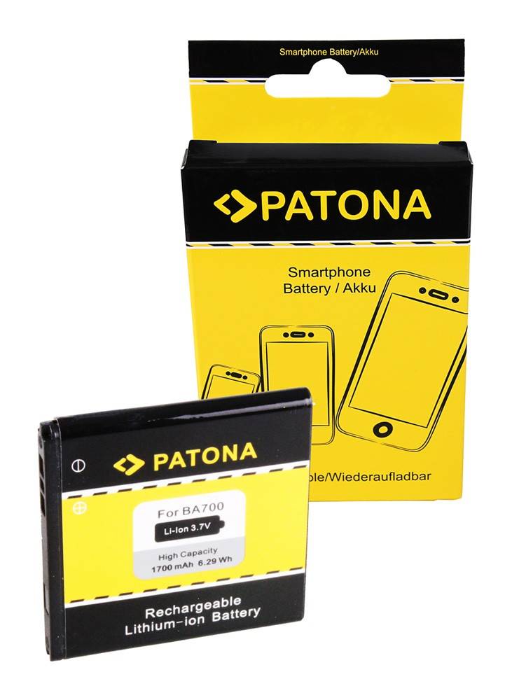 PATONA Akku f. Sony Ericsson BA700 Xperia E C1504 C1505 Xperia E Dual-0