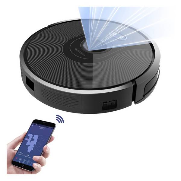 PATONA Automatic Cleaner VM12 Saugroboter mit Wischfunktion W-LAN APP-Steuerung