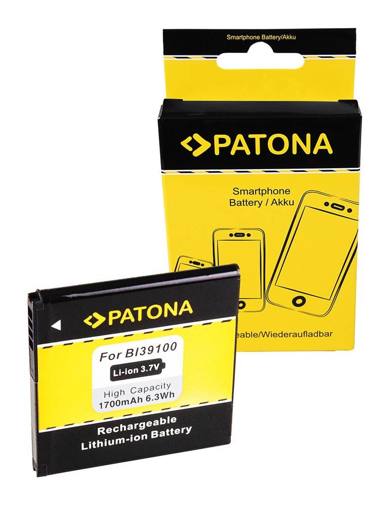 PATONA Akku f. HTC X315e Bass Bliss Bunyip Eternity Rhyme Runnymede-0