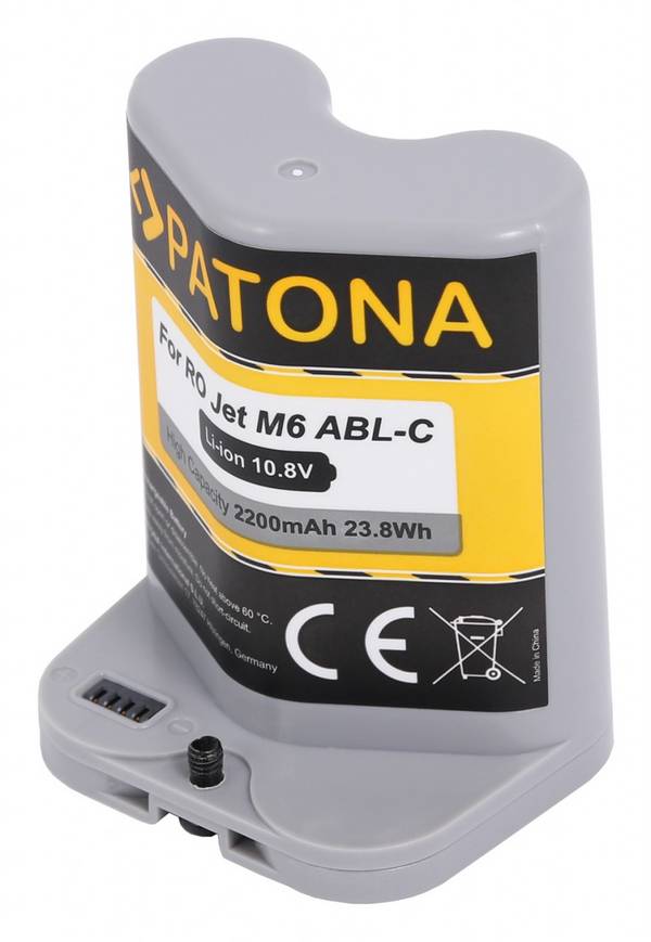 PATONA Akku 2200mAh f. iRobot Braava Jet M6 ABL-C M611020