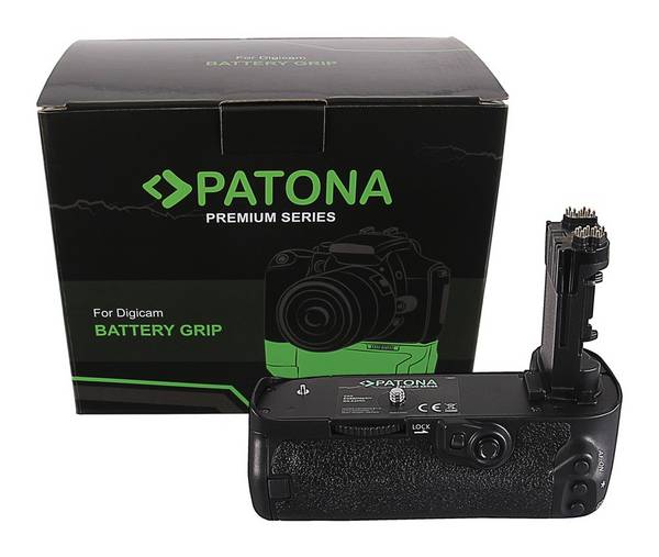 PATONA Premium Batteriegriff f. Canon EOS 5D Mark IV BG-E20RC f. 2 LP-E6N Akkus inkl. IR Fernbedie