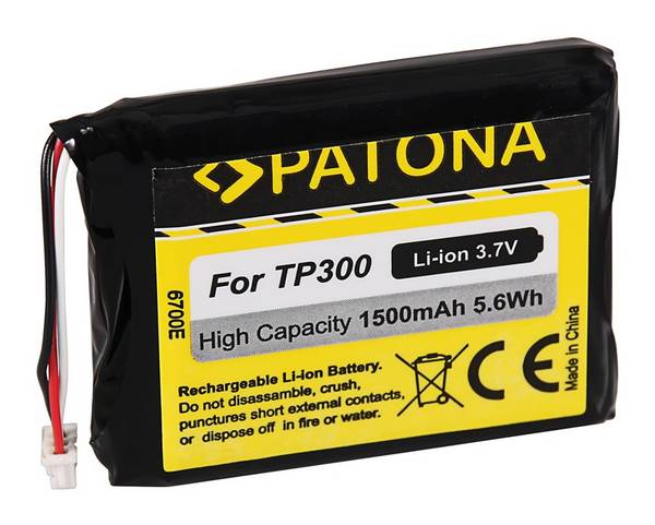 PATONA Akku f. Blaupunkt TP300 TravelPilot TP300
