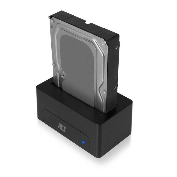 ACT AC1500 2,5" und 3,5" SATA HDD Docking Station USB 3.2 Gen1