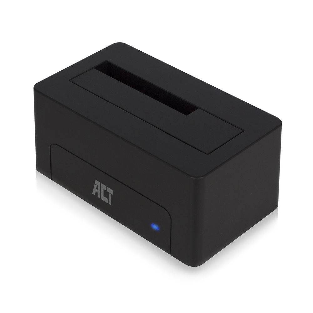 ACT AC1500 2,5" und 3,5" SATA HDD Docking Station USB 3.2 Gen1-2