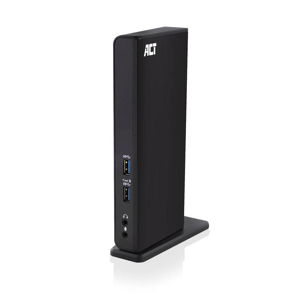ACT AC7049 USB-C/USB-A Dual Monitor Docking Station | 2x HDMI | 2x USB-A SuperSpeed 5 Gbps | 4x USB-A HighSpe…-0