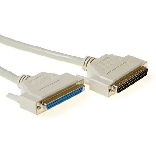 ACT AK4245 Serielles 1:1 Verbindungskabel - 37 Pin D-Sub Stecker/37 Pin D-Sub Buchse - 2 Meter-0