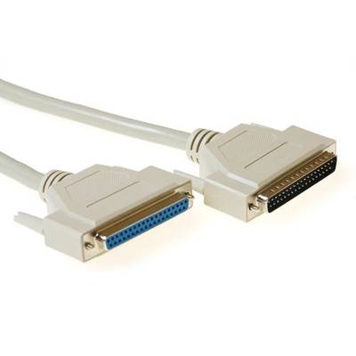 ACT AK4245 Serielles 1:1 Verbindungskabel - 37 Pin D-Sub Stecker/37 Pin D-Sub Buchse - 2 Meter-0
