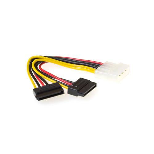 ACT AK3199 Serial ATA Powersplitter - 15 cm-0