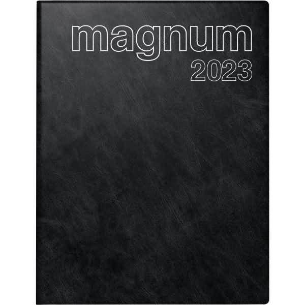 rido idé Buchkalender "magnum Catana", 2023, schwarz (6280083)-0