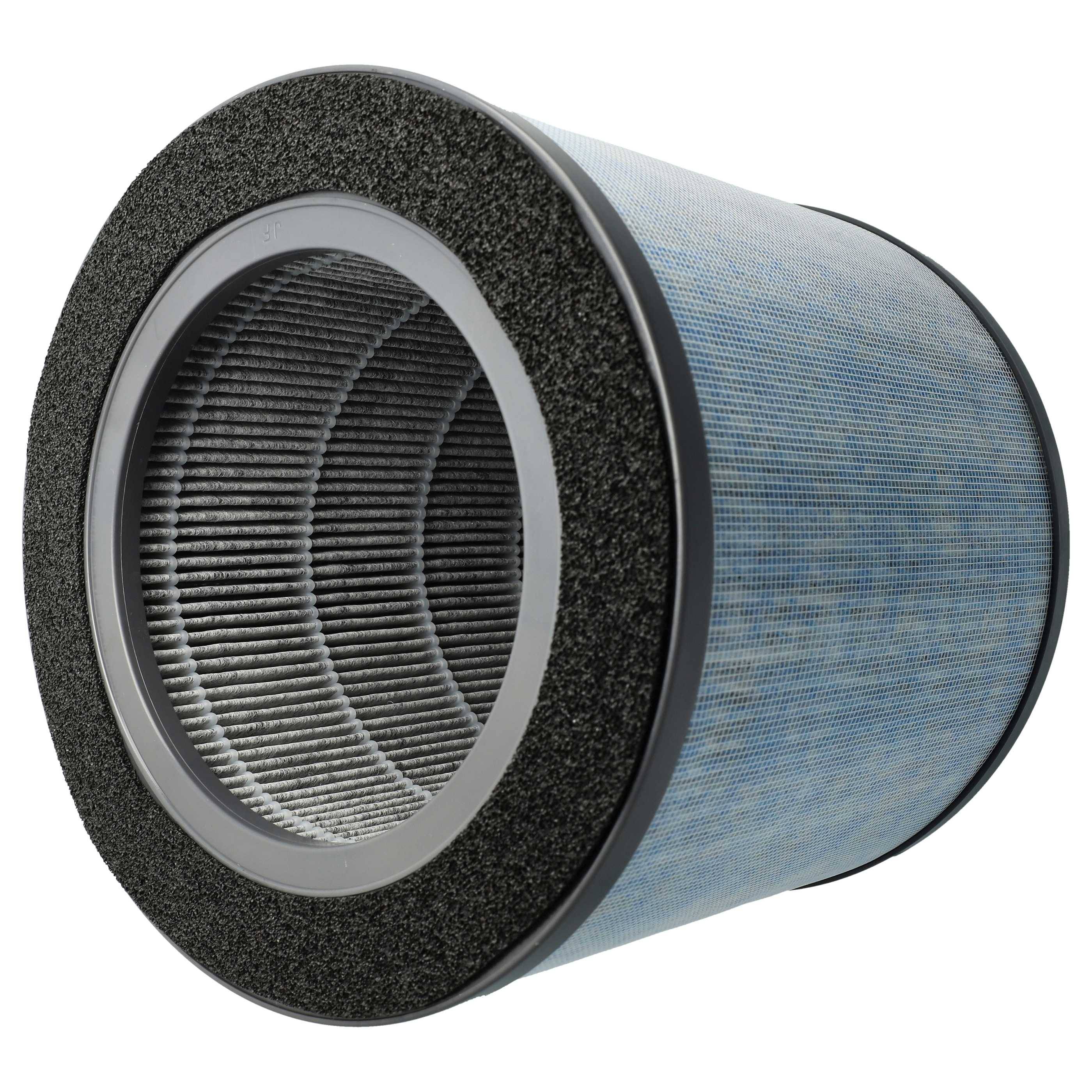 vhbw Kombi-Vorfilter+Hepa+Aktivkohle Ersatz für Comedes PT94101 | für Luftreiniger - Mehrstufiges Filtersystem-0