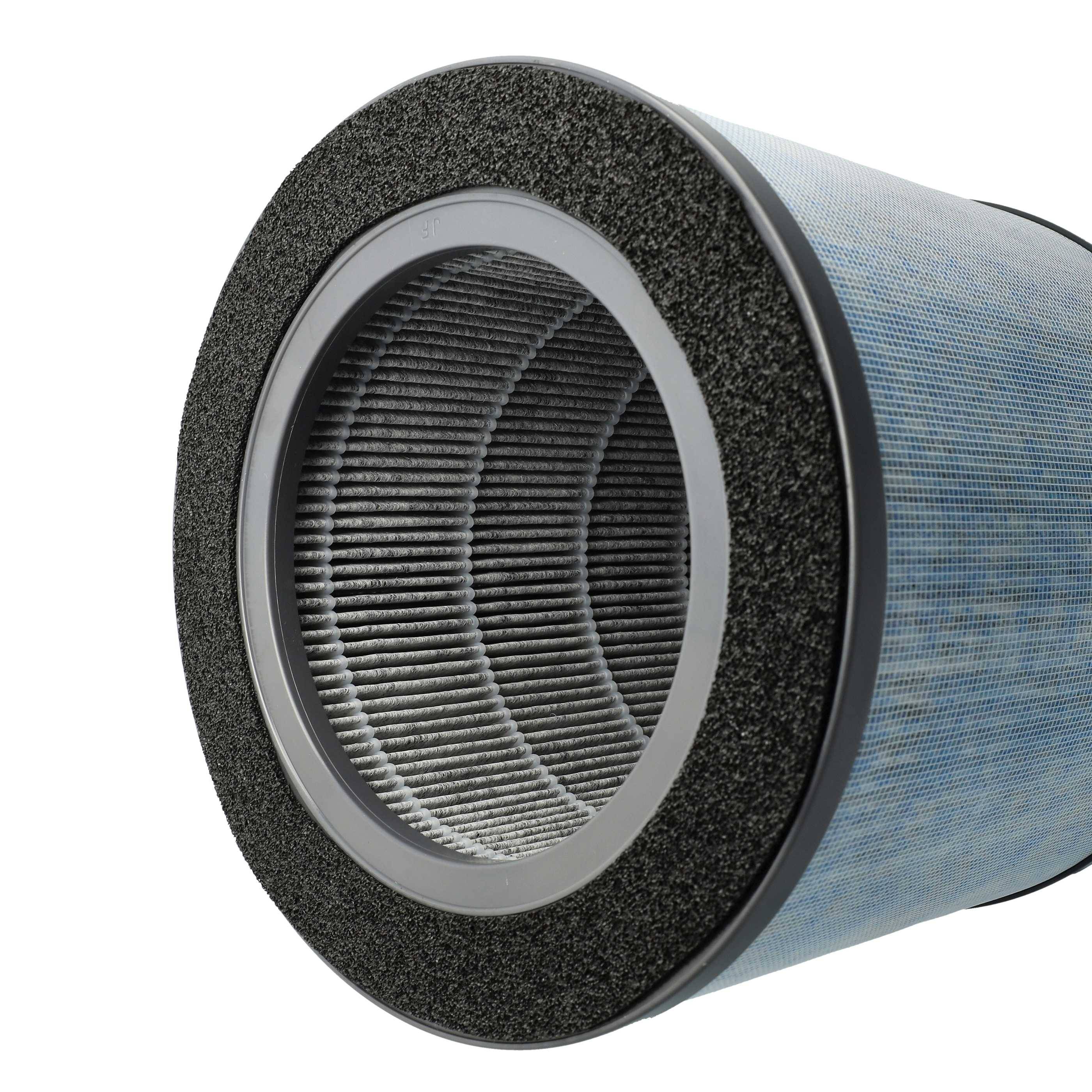 vhbw Kombi-Vorfilter+Hepa+Aktivkohle Ersatz für Comedes PT94101 | für Luftreiniger - Mehrstufiges Filtersystem-4