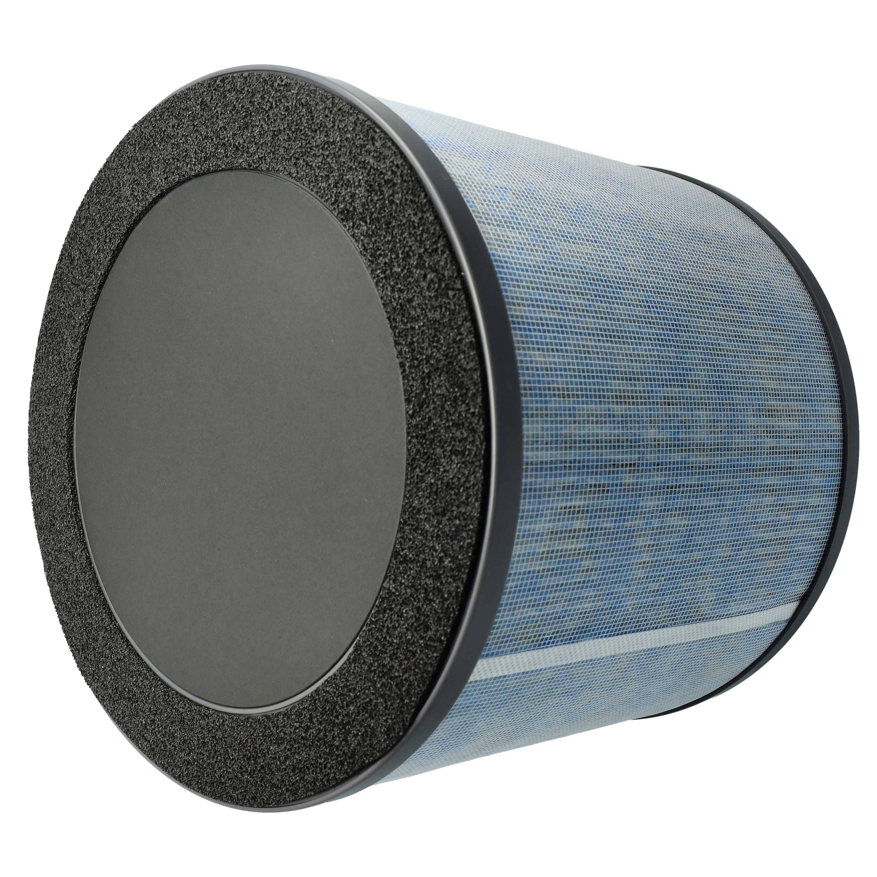 vhbw Kombi-Vorfilter+Hepa+Aktivkohle kompatibel mit Comedes Lavaero 900 | Luftreiniger - Mehrstufiges Filtersystem-1