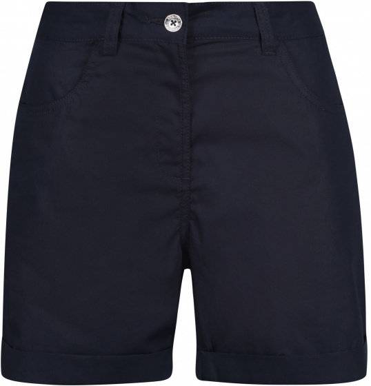 Outdoor-Shorts Pemme Damen Baumwolle navy Größe 36-1