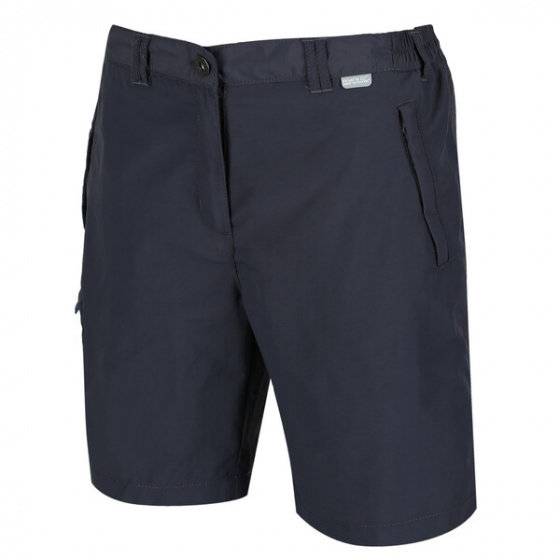 Chaska II laufreithose kurz Damen dunkelgrau Größe 44