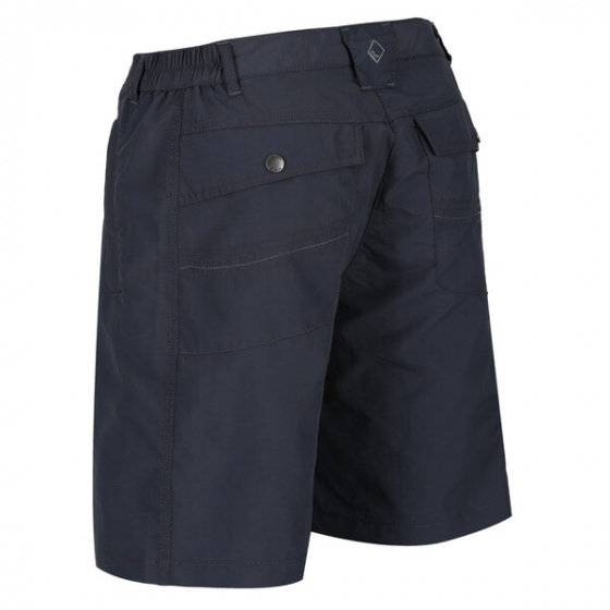 Chaska II laufreithose kurz Damen dunkelgrau Größe 44-1
