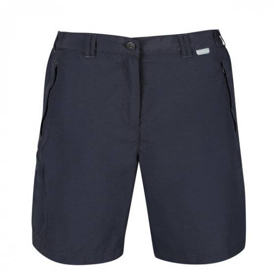 Chaska II laufreithose kurz Damen dunkelgrau Größe 44-2