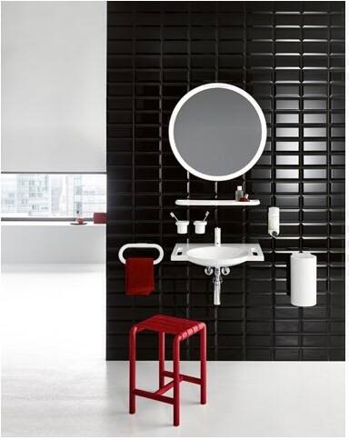 HEWI Hocker Serie 801 B 345 mm H 505 T 336 senfgelb-2