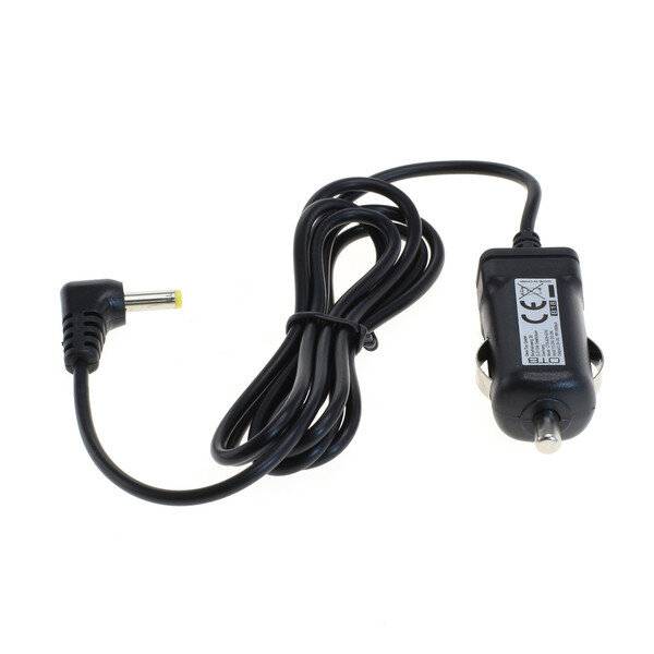 OTB KFZ-Ladekabel für Sony PSP / TomTom One 1st - abgewinkelter Stecker-0