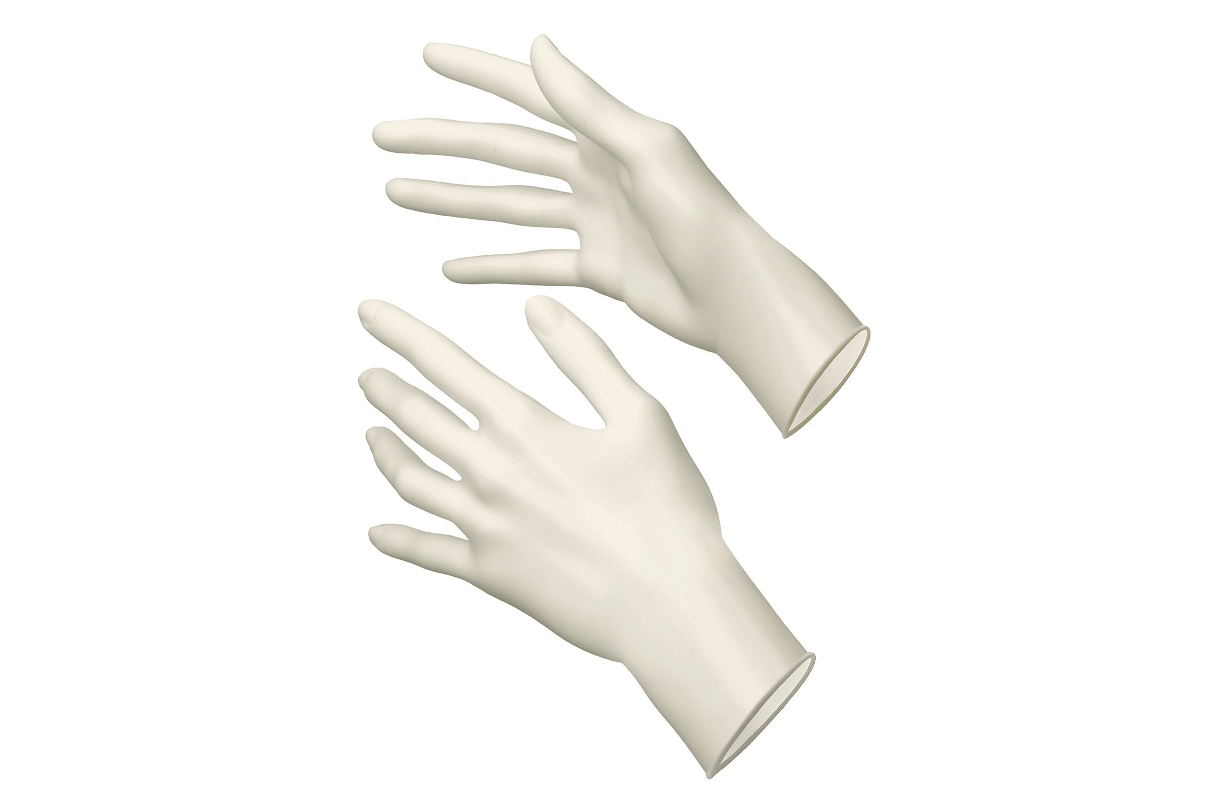 Akzenta Latex Sunflower Edition | Größe XS | Farbe Weiß | 10 Packungen-1