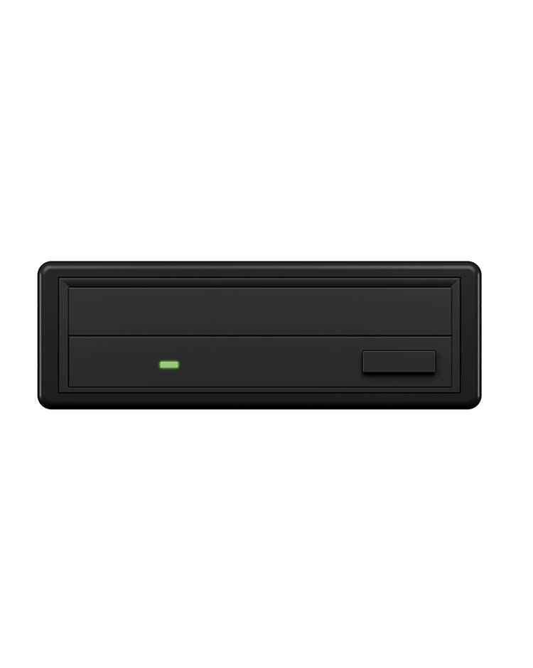 IB-525-U3, Gehäuse für 1x 5,25" SATA DVD/Blue-Ray Laufwerk, schwarz-2