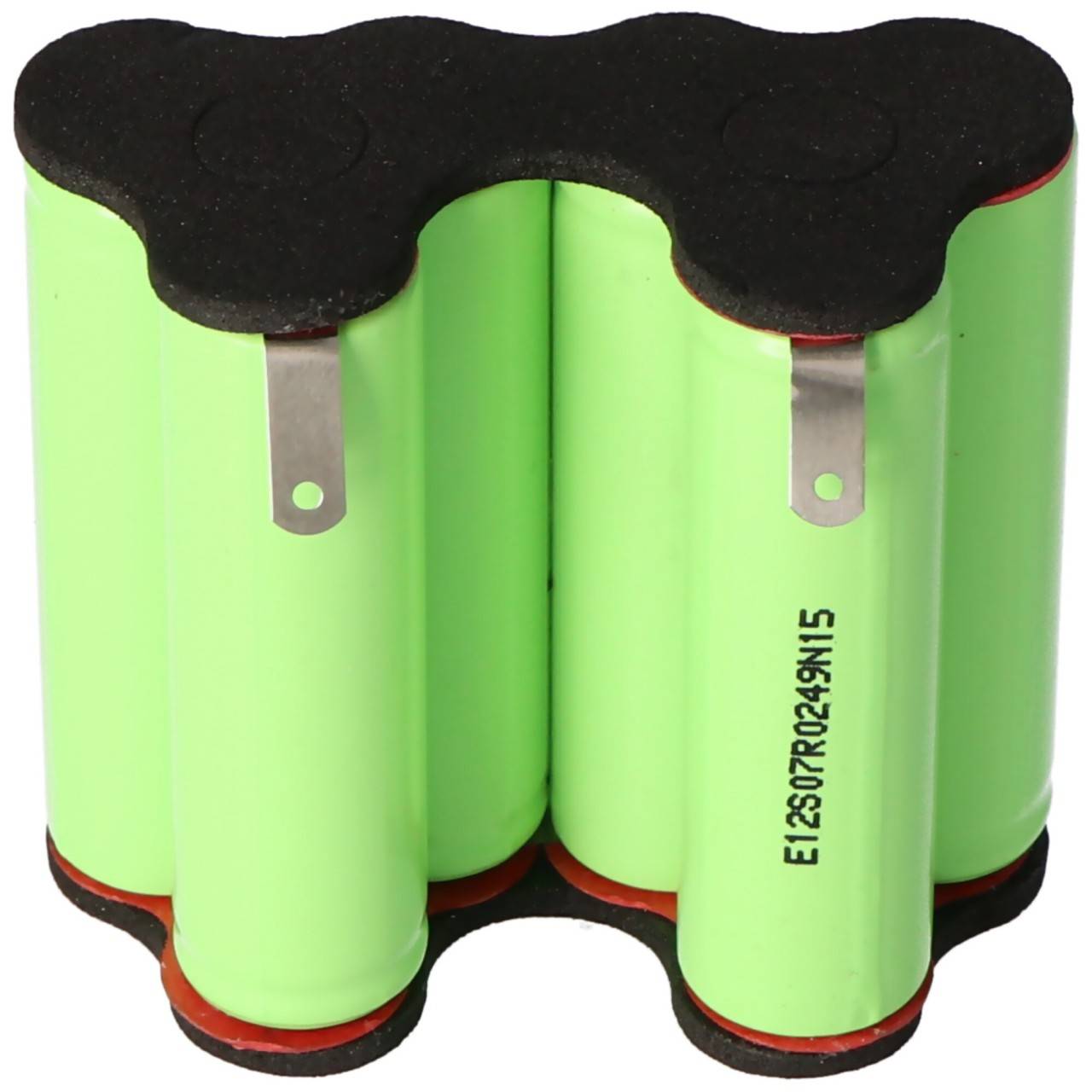 Akku passend für den AEG FM72 Akku, AEG Electrolux 6/AA 1300 NiMH 7,2V 2000mAh passend für AEG 900055106-3
