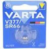 377, Varta V377, SR66, SR626SW Knopfzelle für Uhren etc.