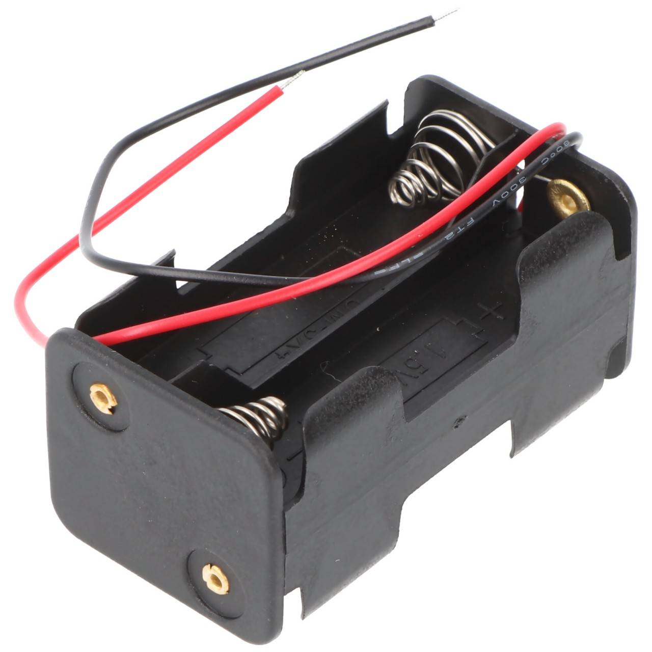 Goobay 4x Batteriehalter lose Kabelenden-1