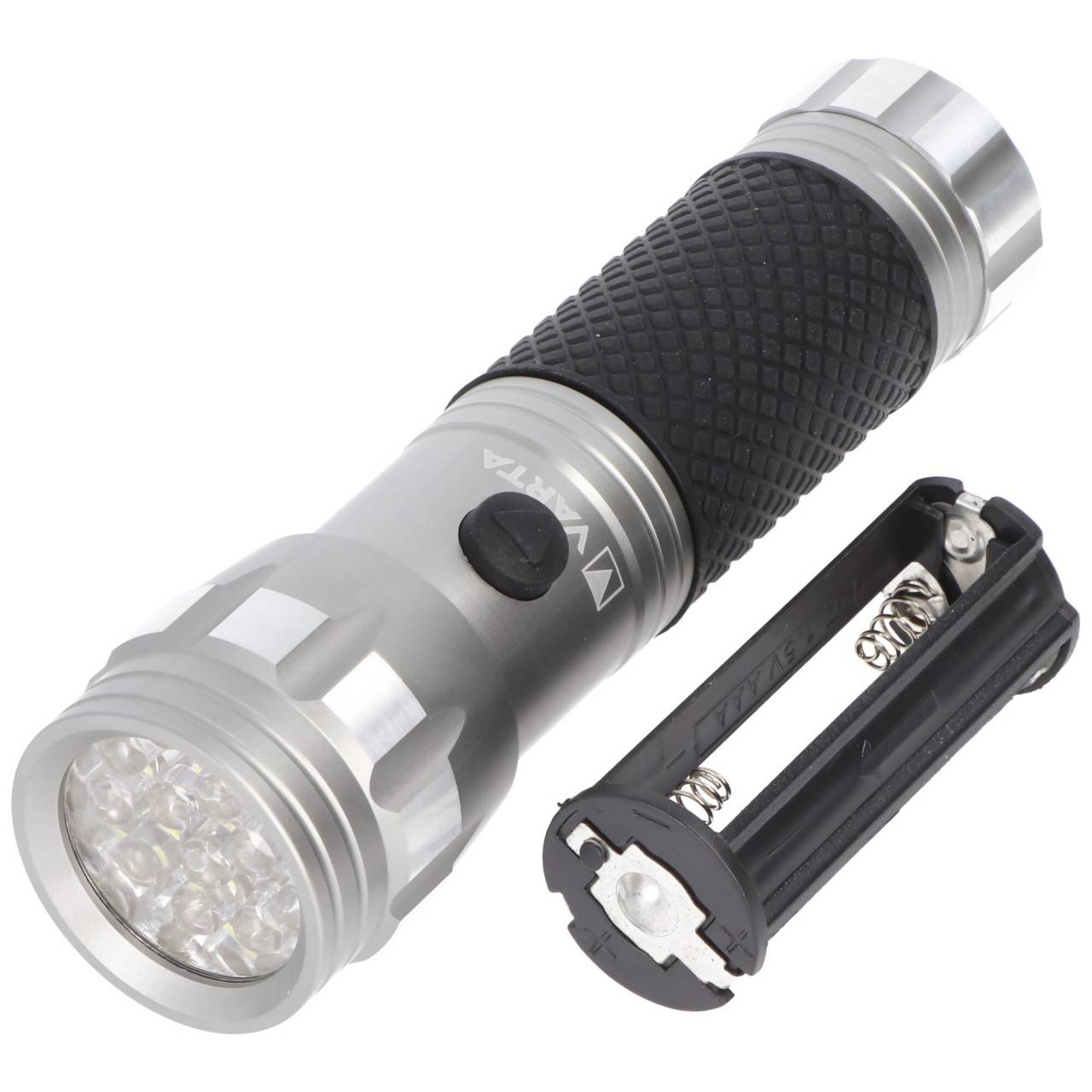 Varta LED Taschenlampe Brite Essential F10 20lm, exkl. 3x Batterie Micro AAA, Retail Blister-1