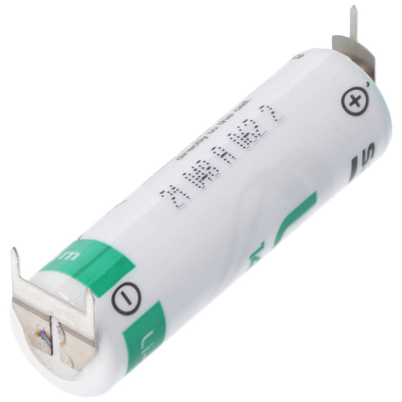 SAFT LS14500CNA Lithium Batterie mit 3er Print Kontakten-0