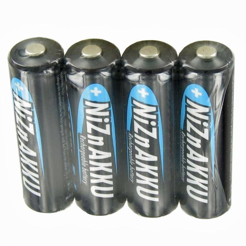 Ansmann Mignon LR06 AA NiZn Akku 1,6 Volt 2500mWh im 4er Set-0