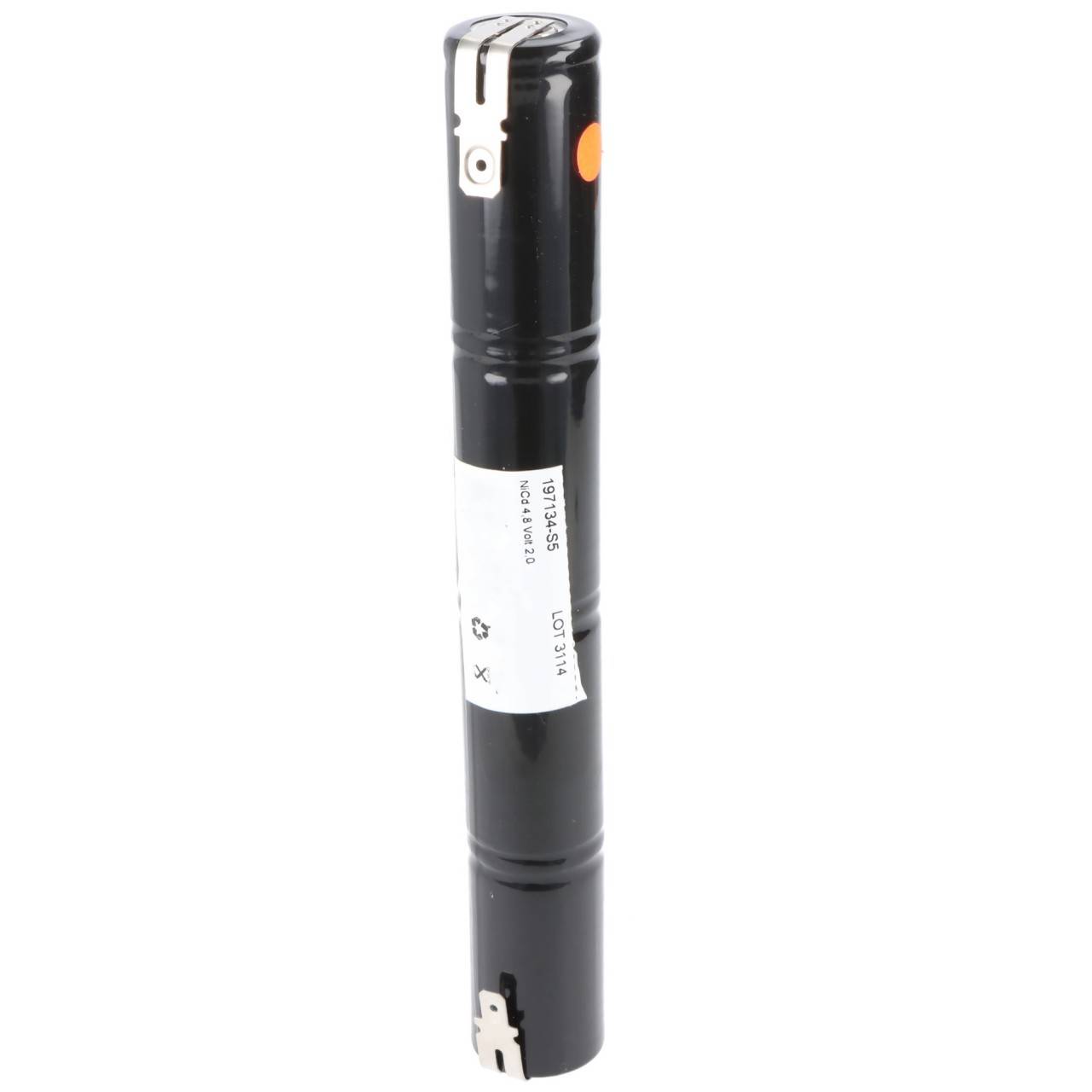 Notbeleuchtungs-Akku L1x4 Saft VNT CS mit Faston +6,3 mm -4,8 mm 4,8V, 1800mAh-0